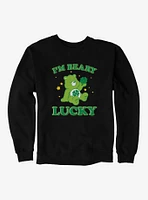 Care Bears Good Luck Bear I'm Beary Lucky Sweatshirt