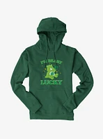 Care Bears Good Luck Bear I'm Beary Lucky Hoodie