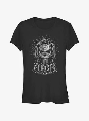 Call of Duty Ghost Sugar Skull Girls T-Shirt