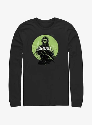Call of Duty Green Ghost Long-Sleeve T-Shirt