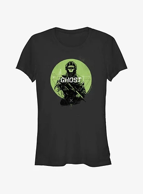 Call of Duty Green Ghost Girls T-Shirt