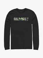 Call of Duty Main Logo Long-Sleeve T-Shirt