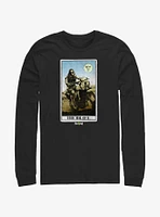 Call of Duty The Brave Card Long-Sleeve T-Shirt