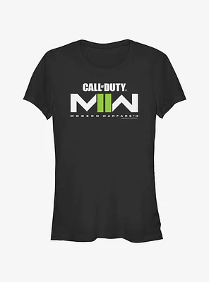 Call of Duty Main Logo Girls T-Shirt
