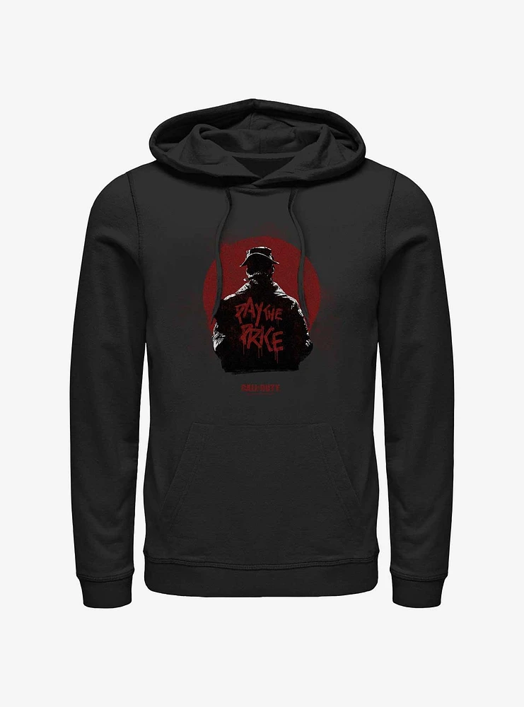 Call of Duty Blood Moon Pay The Price Hoodie