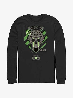 Call of Duty Mask Ghost Long-Sleeve T-Shirt