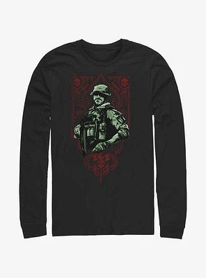 Call of Duty Cartel Price Long-Sleeve T-Shirt