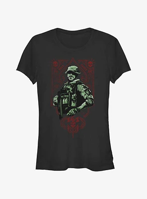Call of Duty Cartel Price Girls T-Shirt
