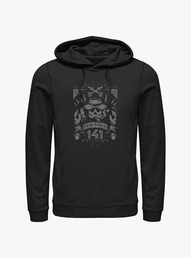 Call of Duty Task Force 141 Skulls Hoodie