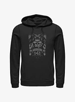 Call of Duty Task Force 141 Skulls Hoodie