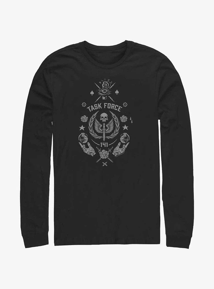 Call of Duty Task Force 141 Icon Long-Sleeve T-Shirt
