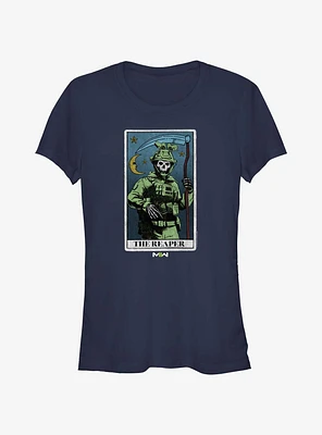 Call of Duty The Reaper Card Girls T-Shirt
