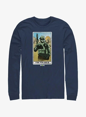 Call of Duty The Soldier Card Long-Sleeve T-Shirt