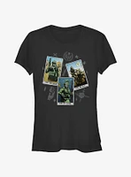 Call of Duty Card Pile Girls T-Shirt