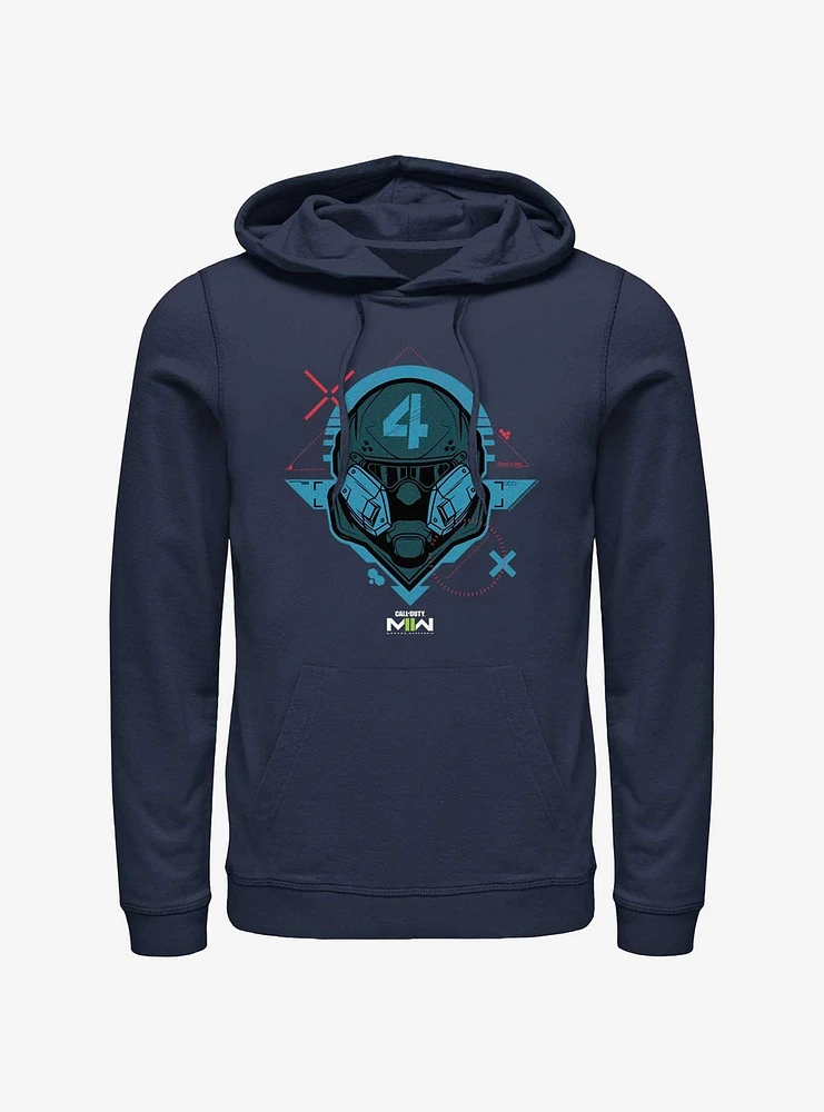 Call of Duty War Face Hoodie