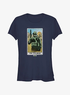 Call of Duty The Soldier Card Girls T-Shirt