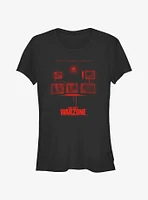 Call of Duty: Warzone Ghost Faces Televisions Girls T-Shirt