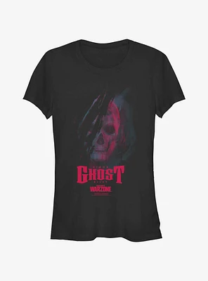 Call of Duty: Warzone Simon Ghost Riley Girls T-Shirt