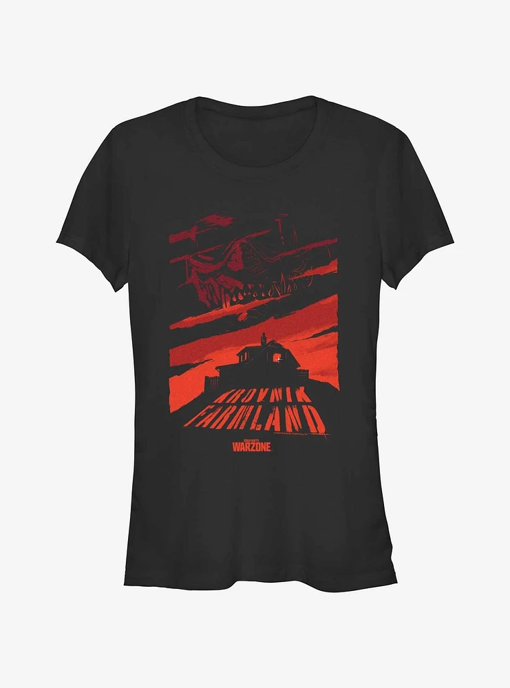 Call of Duty: Warzone Krovnik Farmland Girls T-Shirt