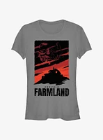 Call of Duty: Warzone Krovnik Farmland Poster Girls T-Shirt