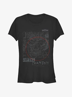 Call of Duty: Warzone Metal Phantom Girls T-Shirt