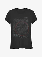 Call of Duty: Warzone Metal Phantom Girls T-Shirt