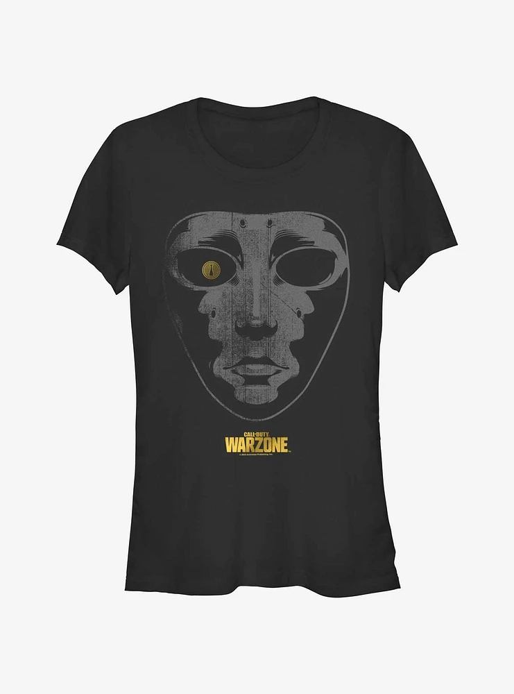 Call of Duty: Warzone Roze Mask Girls T-Shirt