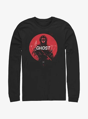 Call of Duty Ghost Glitch Long-Sleeve T-Shirt