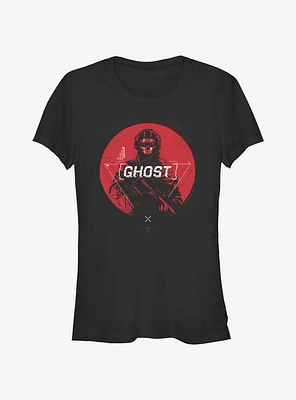Call of Duty Ghost Glitch Girls T-Shirt
