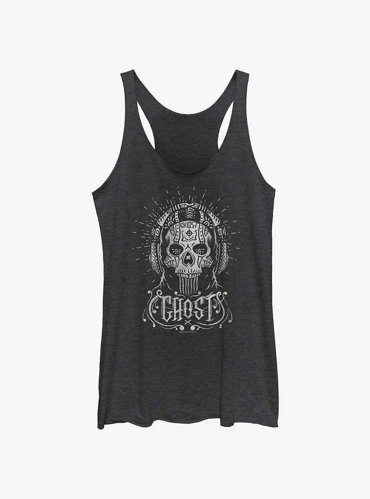 Call of Duty Ghost Sugar Skull Girls Tank