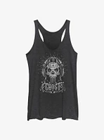 Call of Duty Ghost Sugar Skull Girls Tank