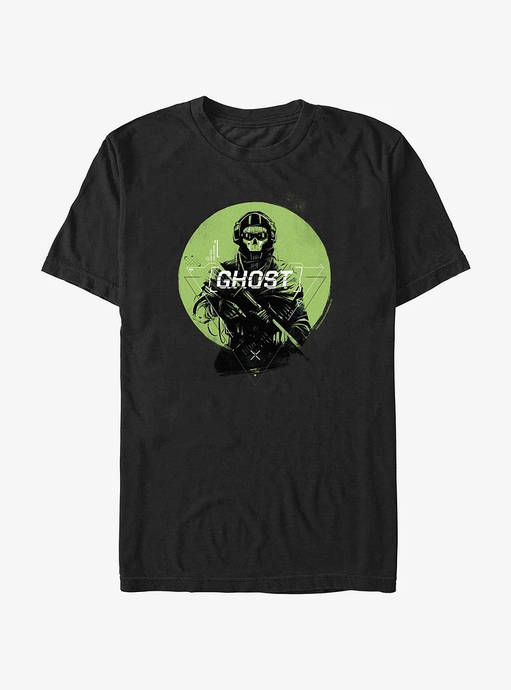 Call of Duty Green Ghost T-Shirt