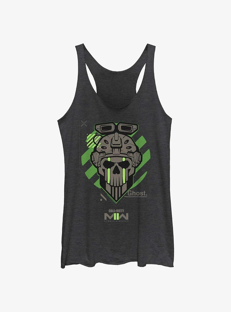 Call of Duty Mask Ghost Girls Tank