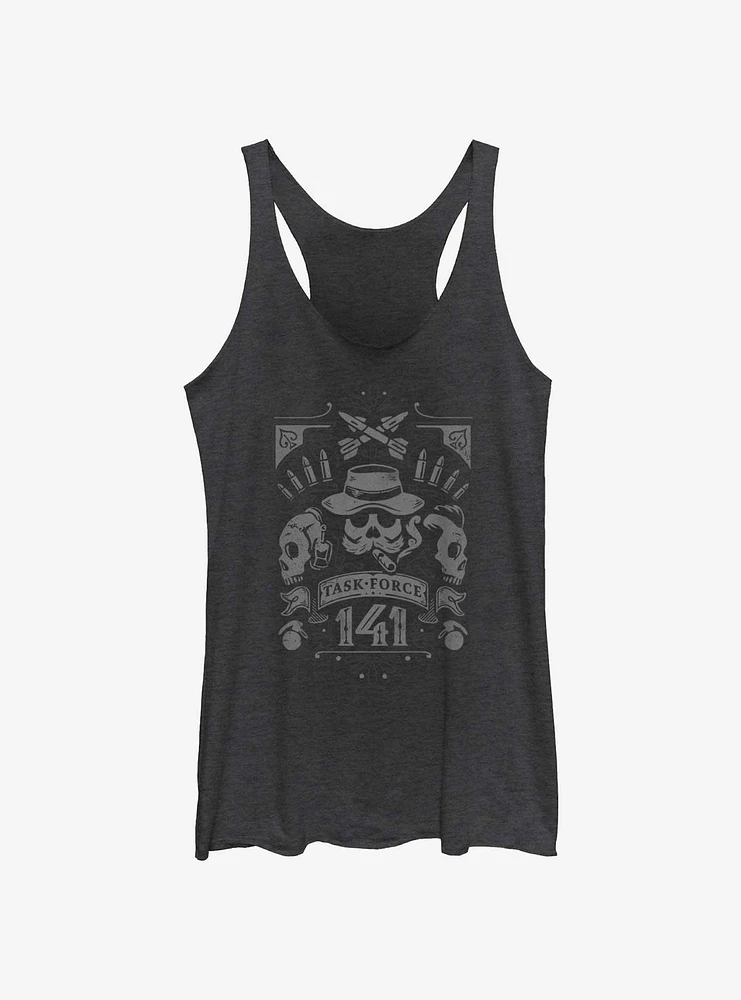 Call of Duty Task Force 141 Skulls Girls Tank