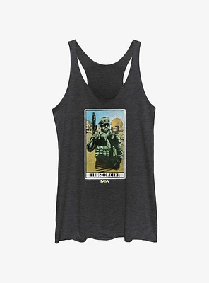 Call of Duty The Soldier Card Girls Tank