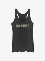 Call of Duty Camo Logo Girls Tank