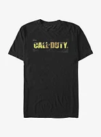 Call of Duty Tactical Camo Logo T-Shirt