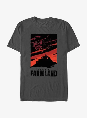 Call of Duty: Warzone Krovnik Farmland Poster T-Shirt