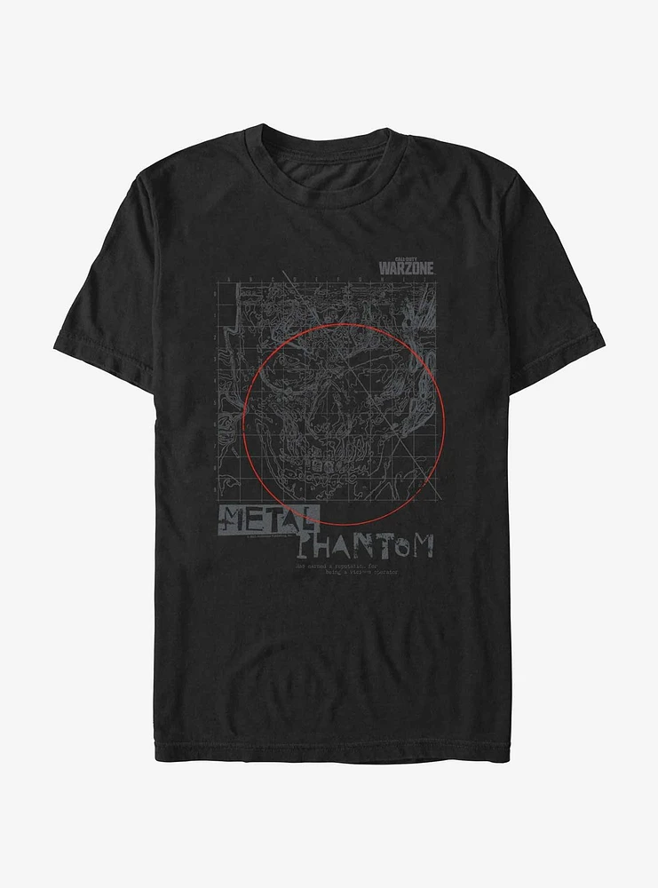 Call of Duty: Warzone Metal Phantom T-Shirt