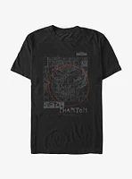 Call of Duty: Warzone Metal Phantom T-Shirt