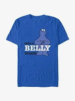 Sesame Street Cookie Monster Take A Belly Breath T-Shirt