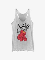 Sesame Street You Okay Elmo Girls Tank