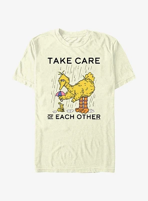 Sesame Street Big Bird Take Care Of Each Other T-Shirt