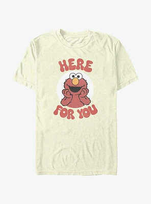 Sesame Street Elmo Here For You T-Shirt