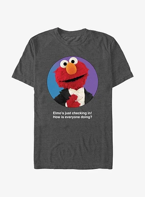 Sesame Street Elmo Tuxedo Checking T-Shirt