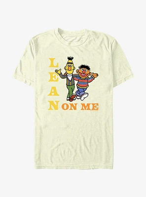 Sesame Street Lean On Me Bert and Ernie T-Shirt