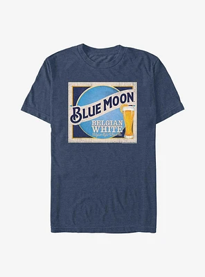 Blue Moon Belgian White Logo T-Shirt