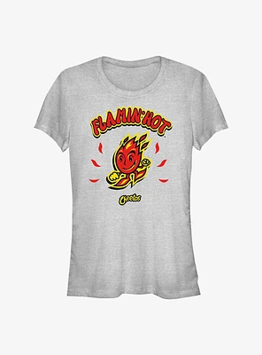 Cheetos Flaming Hot Flame Girls T-Shirt