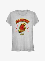 Cheetos Flaming Hot Flame Girls T-Shirt