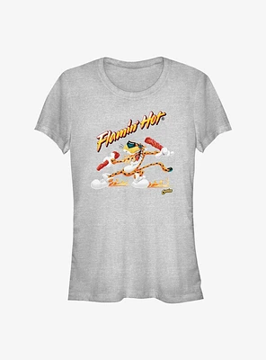 Cheetos Flamin Hot Chester Slide Girls T-Shirt